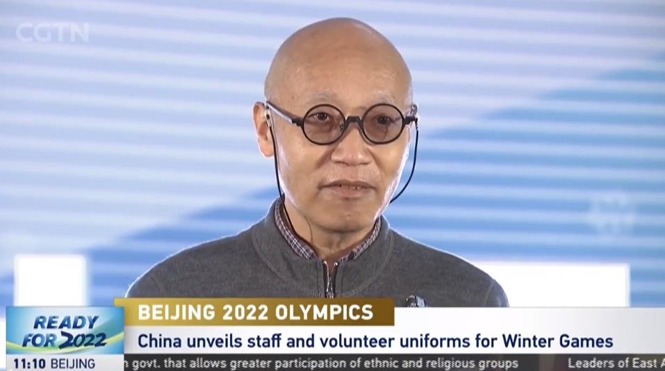 Beijing 2022 Olympics: China unveils staff and volunteer uniforms for Winter Games
