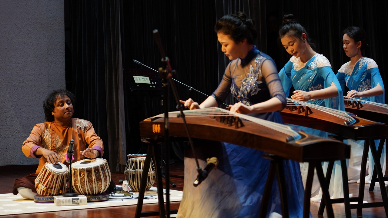 China-India Classic Music Concert deepens friendship