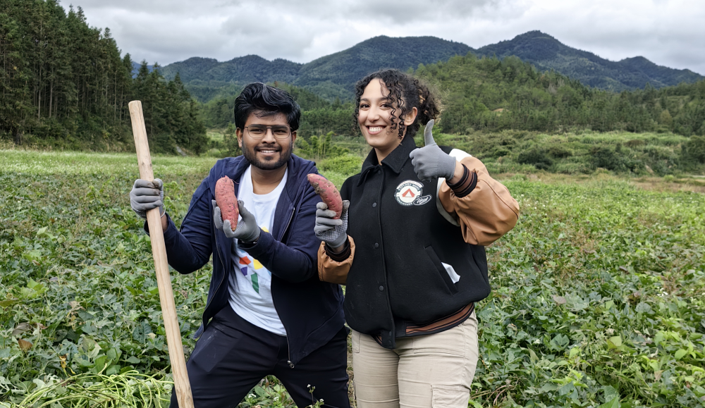 Intl students at Shenzhen University explore changes to rural life in Guangdong