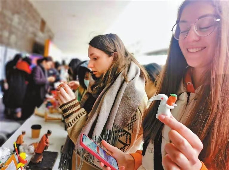 College students embrace cultural heritages