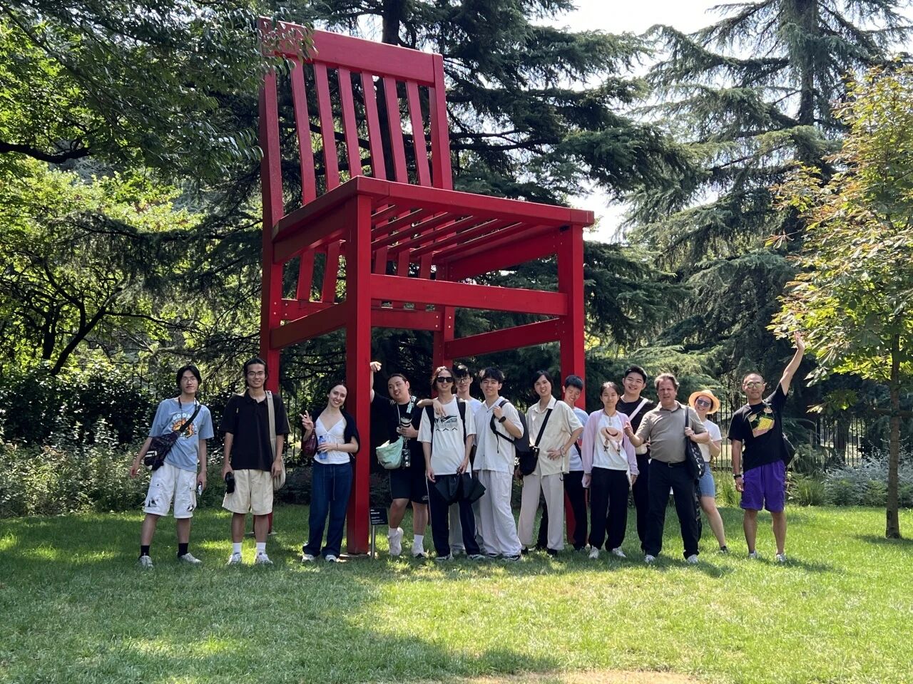 Faculty and students of the School of Architecture & Urban Planning visit Hungary and Italy for academic study tour