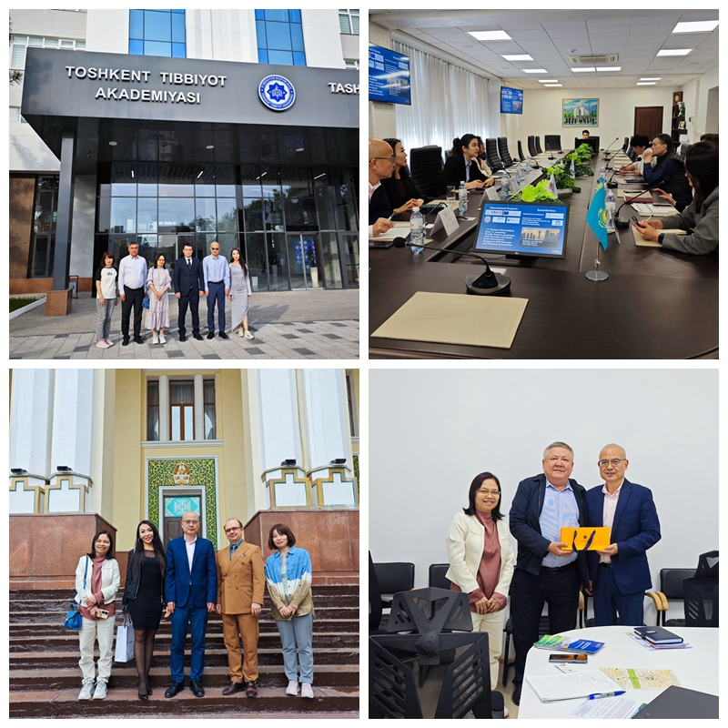 Shenzhen University's delegation engages in exchange and enrollment promotion in Uzbekistan and Kazakhstan