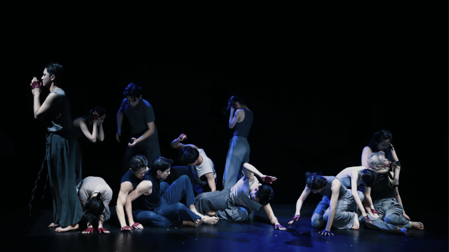 Shenzhen University troupe presents Landscape Painting on the Far Shore at the Avignon Festival and wins an award