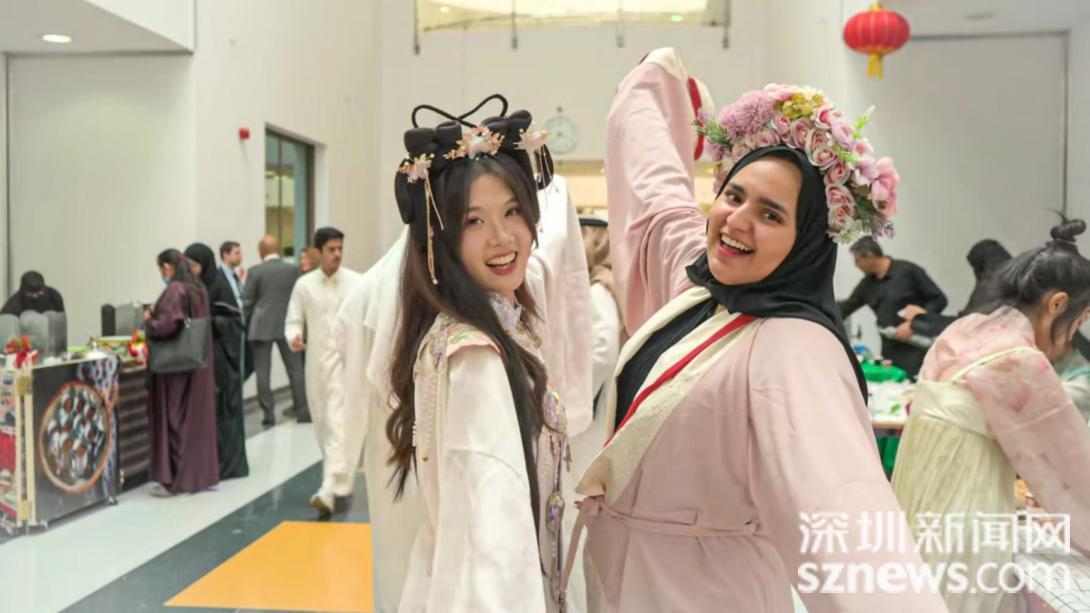 Shenzhen University students visit Saudi Arabia, ushering in a new era of China-Saudi youth exchange