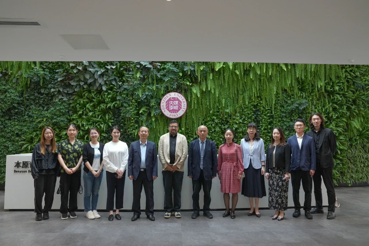 Secretary General Rui LEÃO of UIA pays a visit to Shenzhen University